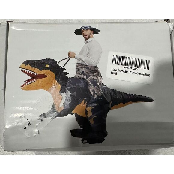 Trex Rider Inflatable Costume‎ - Picture 6 of 10